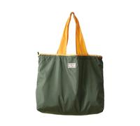 Borsa a tracolla pieghevole riutilizzabile della borsa della spesa di grande capacità per tutti i giorni, Verde militare, M, Bohemian