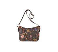 Borsa a tracolla Piero Guidi Beatrice Magic Circus, marrone - Tabella Colori: Marrone Scuro
