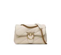 Borsa a tracolla Pinko Love Puff bianca