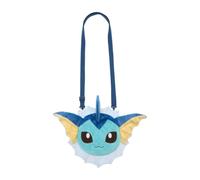 Borsa a tracolla Pokémon Center Vaporeon Face Peluche Esclusiva Collezione Ee...