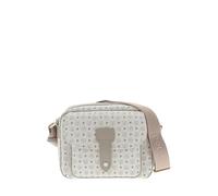 Borsa a tracolla Pollini Heritage Donna Pvc + Pelle Vit. (Avorio/Ghiaccio)