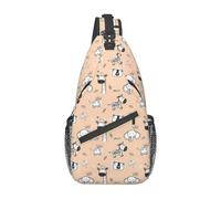 Borsa a tracolla Porta Noodle Ramen Zaino a tracolla Borsa a tracolla Zaini casual per donna Uomo Ciclismo Escursionismo Viaggi
