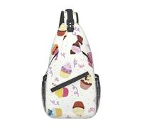 Borsa a tracolla Porta Noodle Ramen Zaino a tracolla Borsa a tracolla Zaini casual per donna Uomo Ciclismo Escursionismo Viaggi