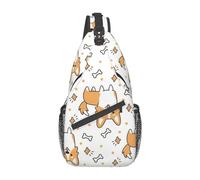 Borsa a tracolla Porta Noodle Ramen Zaino a tracolla Borsa a tracolla Zaini casual per donna Uomo Ciclismo Escursionismo Viaggi