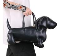 Borsa A Tracolla - Portafoglio Impermeabile A Forma Di Cane , Borse A Mano Per Animali Con Cerniera | Per Uomini Donne Ragazze Viaggi Scuola Lavoro Ufficio Shopping All'aperto Incontri Quotidian