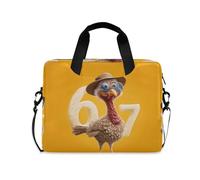 Borsa a tracolla portatile con manico e tracolla da 15,6 pollici, borsa con cerniera Seven Six Turkey