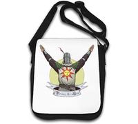 Borsa a tracolla Praise The Sun Bianco