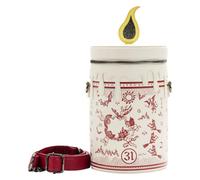 Borsa a tracolla premium Hocus Pocus Black Flame Candle Glow da collezione