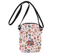 Borsa a tracolla Princess Donut This Is An Outrage Gifts Goddammit Donut Borsa a tracolla, Un indignazione Cb1, 111