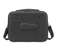 Borsa a tracolla progettata per DJI MINI 5 Pro, dotata di più scomparti organizzati con materiale in nylon PU per un trasporto sicuro e comodo (poliuretano nero)