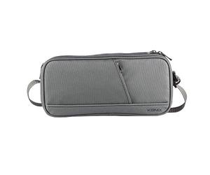 Borsa a tracolla protettiva e da trasporto Konix Mythics per console Nintendo Switch, giochi e accessori, grigia
