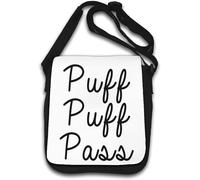 Borsa a tracolla Puff Pass Bianco