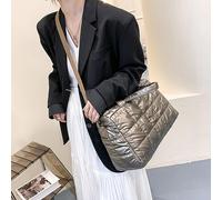 Borsa a tracolla Puffer per donna Borsa a tracolla Lavoro Y2K Grande capacità