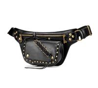 Borsa a tracolla punk da donna, borsa a gotica medievale for telefono con manici sagomati, piccolo marsupio in pelle PU Astuccio Fantasy