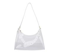 Borsa a tracolla | Pvc trasparente Concerto Party Work Travel Outdoor Sling | Borse Donna per Pendolarismo Viaggi All'aperto Stadi Tutti i Giorni Sport Spiaggia | Concerti Festival Lavoro
