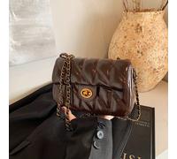 Borsa a tracolla quadrata rossa piccola Nanfeng Chio2n Fancheng Red Maple da donna, nuova borsa a catena rossa a tracolla HalloweenPoliuretano