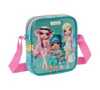 Borsa a Tracolla Rainbow High Paradise Turchese 16 x 18 x 4 cm
