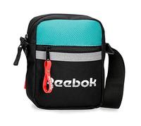 Borsa a tracolla Reebok Andover nera 17x21x7 cm in poliestere