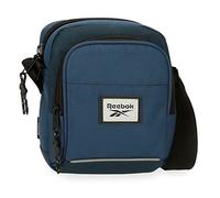 Borsa a tracolla Reebok Dexter Large Blu 17x22x8 cm Poliestere
