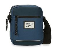 Borsa a tracolla Reebok Dexter media Blu 17x22x6 cm Poliestere
