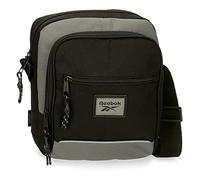 Borsa a tracolla Reebok Dexter Tablet Bag Nera 22x27x10 cm Poliestere