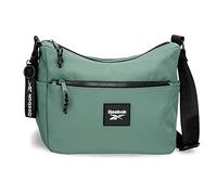 Borsa a tracolla Reebok Elsie Verde 32x25x11 cm Poliestere