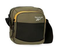 Borsa a tracolla Reebok Hamilton Large Verde 17x22x8 cm Poliestere
