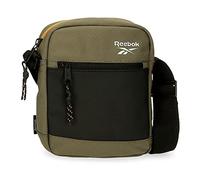 Borsa a tracolla Reebok Hamilton media verde 17x22x6 cm Poliestere