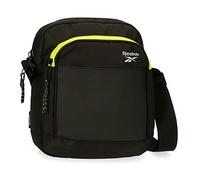 Borsa a tracolla Reebok Hamilton piccola nera 15x19,5x6 cm Poliestere