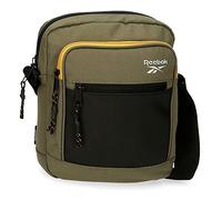 Borsa a tracolla Reebok Hamilton Portatablet Verde 22x27x10 cm Poliestere