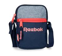Borsa a tracolla Reebok Lucia Small Blu 12x17x2,5 cm Poliestere