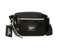Borsa a tracolla Reebok Tina nera 21x14x6 cm in pelle sintetica