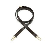 Borsa a tracolla regolabile in pelle Cross Body strap di ricambio per Alma Speedy marrone Width 7/10 in (1.8cm)