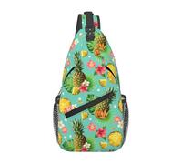 Borsa a tracolla regolabile Peace Love Breast Cancer Awareness per donne e uomini, con tracolla regolabile, zaino a spalla