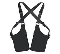 Borsa A Tracolla Regolabile Sotto Le Ascelle - Stile Gilet, Organizer Impermeabile Antifurto | Borsa Multitasche Da Viaggio, Soluzione Versatile Per Riporre A Tracolla Il Cellulare Di Papà, F