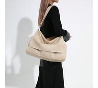 Borsa a tracolla retrò & Borsa a spalla di grande capacità per donne, ventilare 1-3 giorni per rimuovere l'odore del materiale Poliuretanica