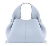 Borsa a tracolla retrò con tracolla a forma di nuvola, stile gnocco, da donna, casual, stile hobo (Blue,Small)