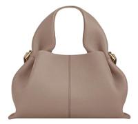 Borsa a tracolla retrò con tracolla a forma di nuvola, stile gnocco, da donna, casual, stile hobo (Gray,Large)