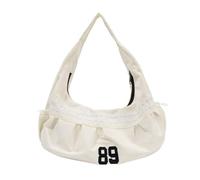 Borsa a tracolla retrò per le donne borsa alla moda gnocchi borsa ragazze borsa pendolarismo grande capacità all'aperto donne gnocchi ragazze pendolarismo grande capacità borsa casual a tracolla