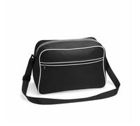 Borsa a Tracolla Retrò Scuola College Viaggio Bagbase Messenger Disco Lavoro
