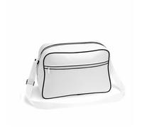 Borsa a Tracolla Retrò Scuola College Viaggio Bagbase Messenger Disco Lavoro