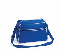 Borsa a Tracolla Retrò Scuola College Viaggio Bagbase Messenger Disco Lavoro