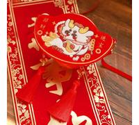 Borsa A Tracolla Ricamata Creativa Per Le Celebrazioni Di Capodanno E La Festa