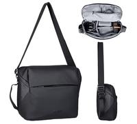 Borsa a Tracolla, Rollei Fotoliner Drone Bag Borsa da Viaggio Portatile per Drone Borse a Spalla Singola per Droni DJI Flip/DJI Mini 3(Pro)/4(Pro)/4K/SE Series e Accessori Nero Borsa-Drone-Borse-Droni
