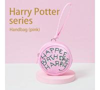 Borsa a tracolla rosa di Harry Potter per regalo di compleanno per esterni (buon compleanno) Colorato,LetterePoliestere