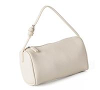 Borsa a tracolla rotonda creativa in pelle PU progettata per comodità e leggerezza quotidiana borsa a tracolla rotonda, Beige, One Size