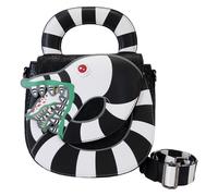 Loungefly Beetlejuice Sandworm Borsa a tracolla, Multi