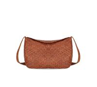 BORSA A TRACOLLA SANTA MARTA CUOIO DRAGON DIFFUSION One Size