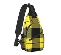 Borsa a Tracolla Scozzese Motivo Scozzese Gabbia Scozzese Borse a Tracolla Sacco da Palestra,