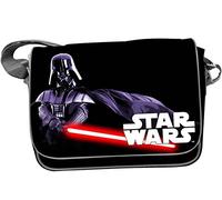 SD Toys Borsa tracolla Star Wars Darth Vader Mailbag con chiusura a patta, 36 cm, nero